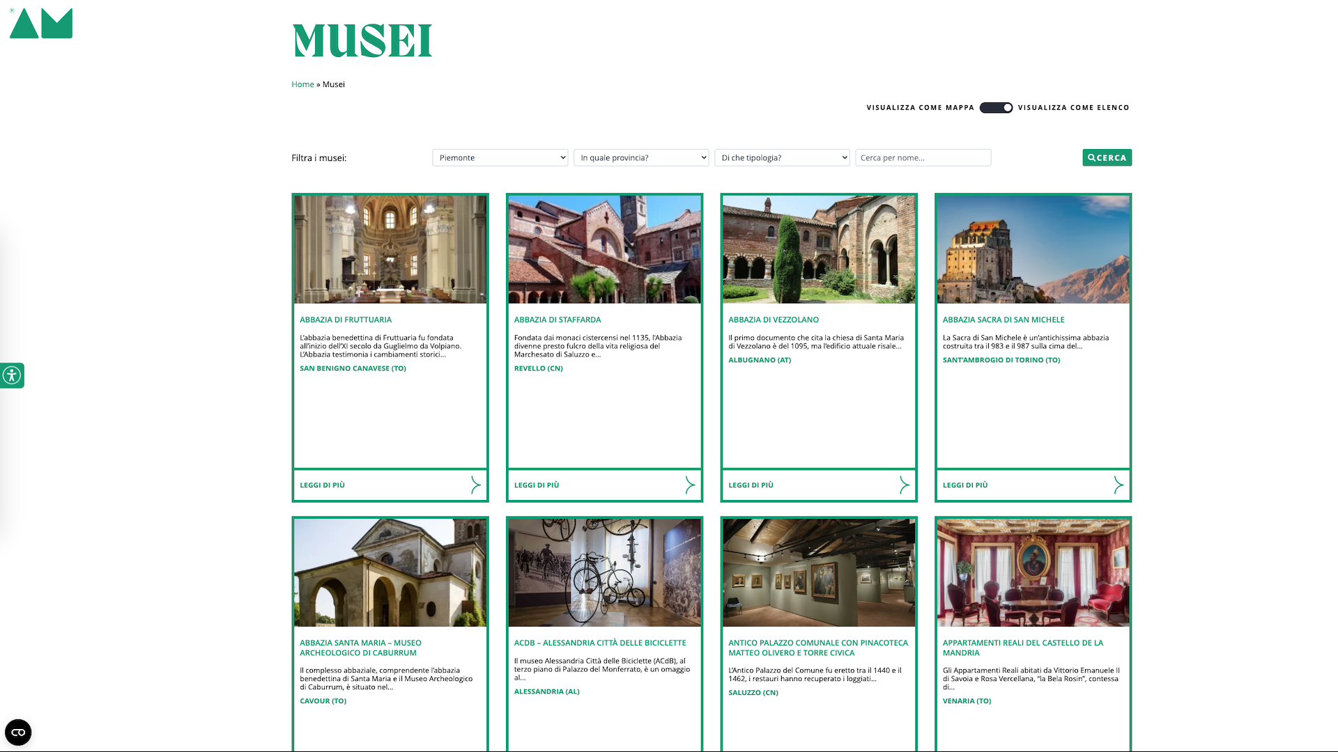 VOUCHER ABBONAMENTO MUSEI 2024-2025
