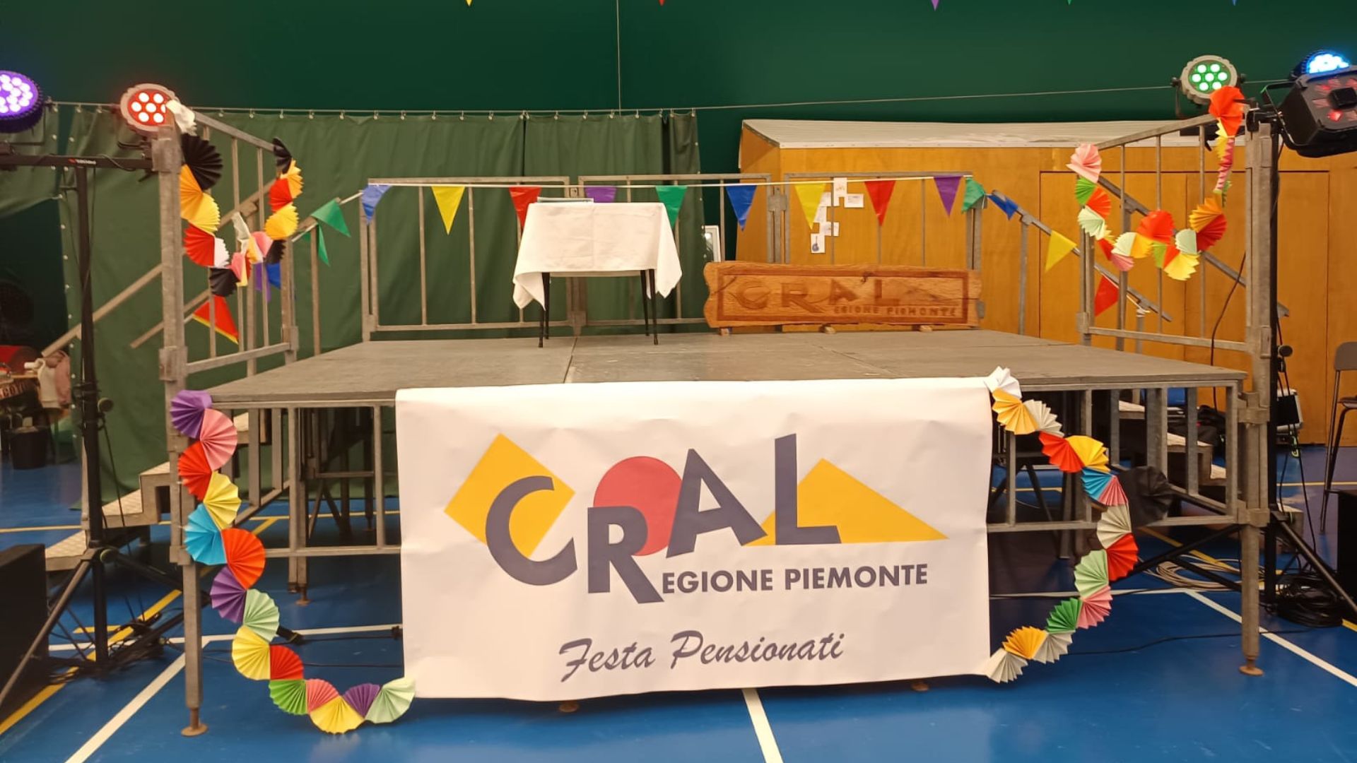 Festa dei Pensionati 2025 Cral Regione Piemonte