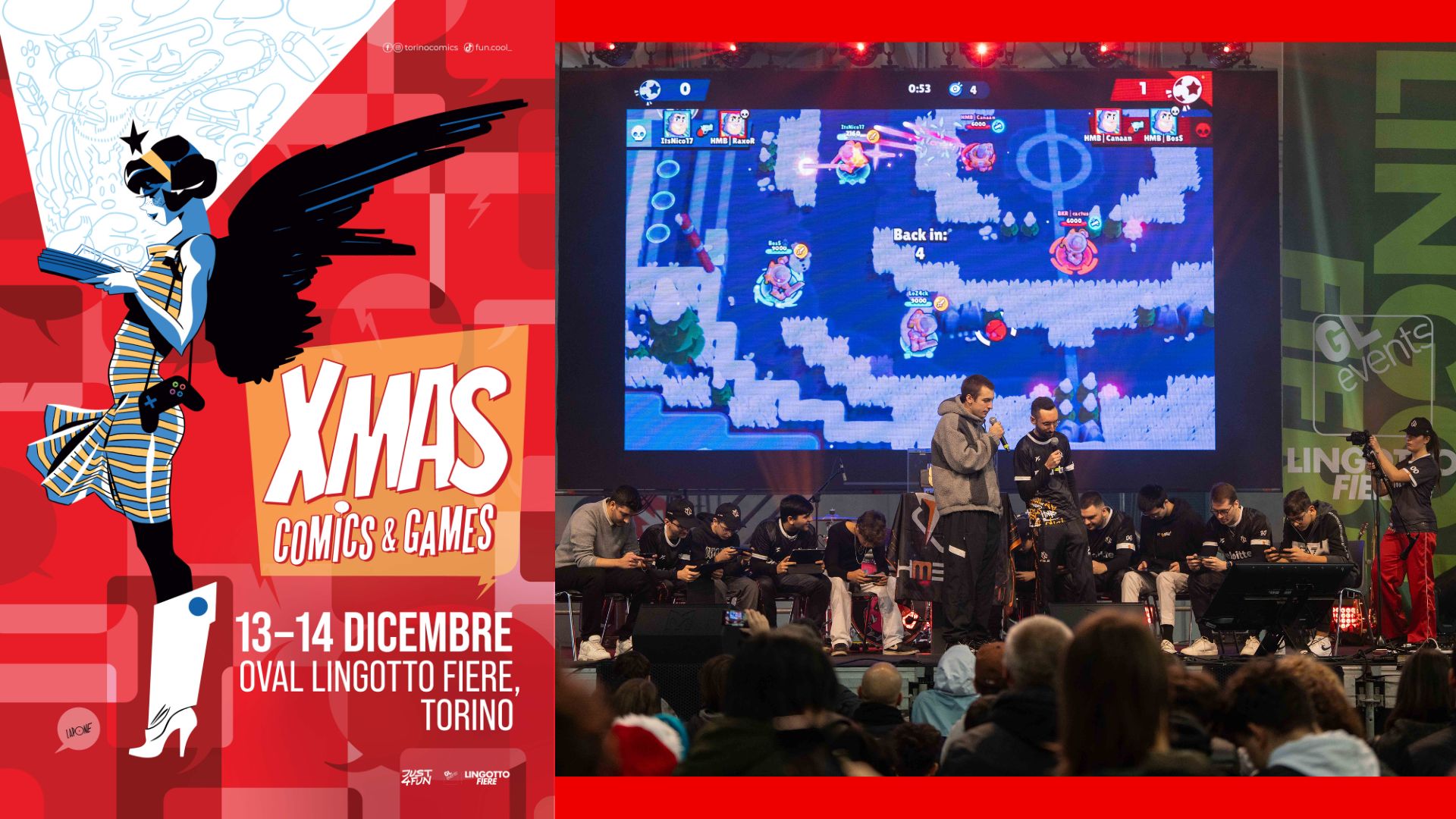 XMAS Comics & Games