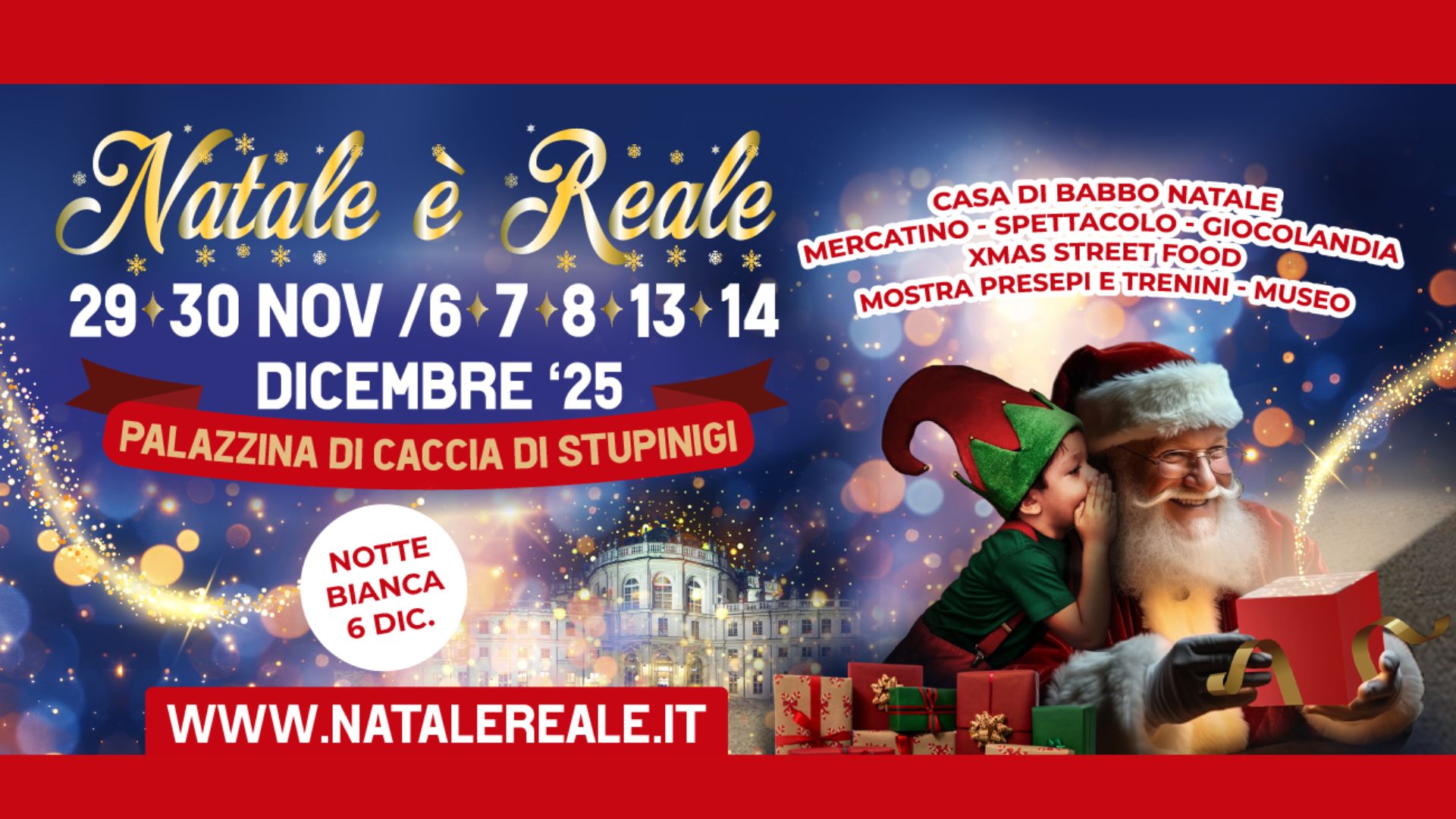 Natale è reale 2025