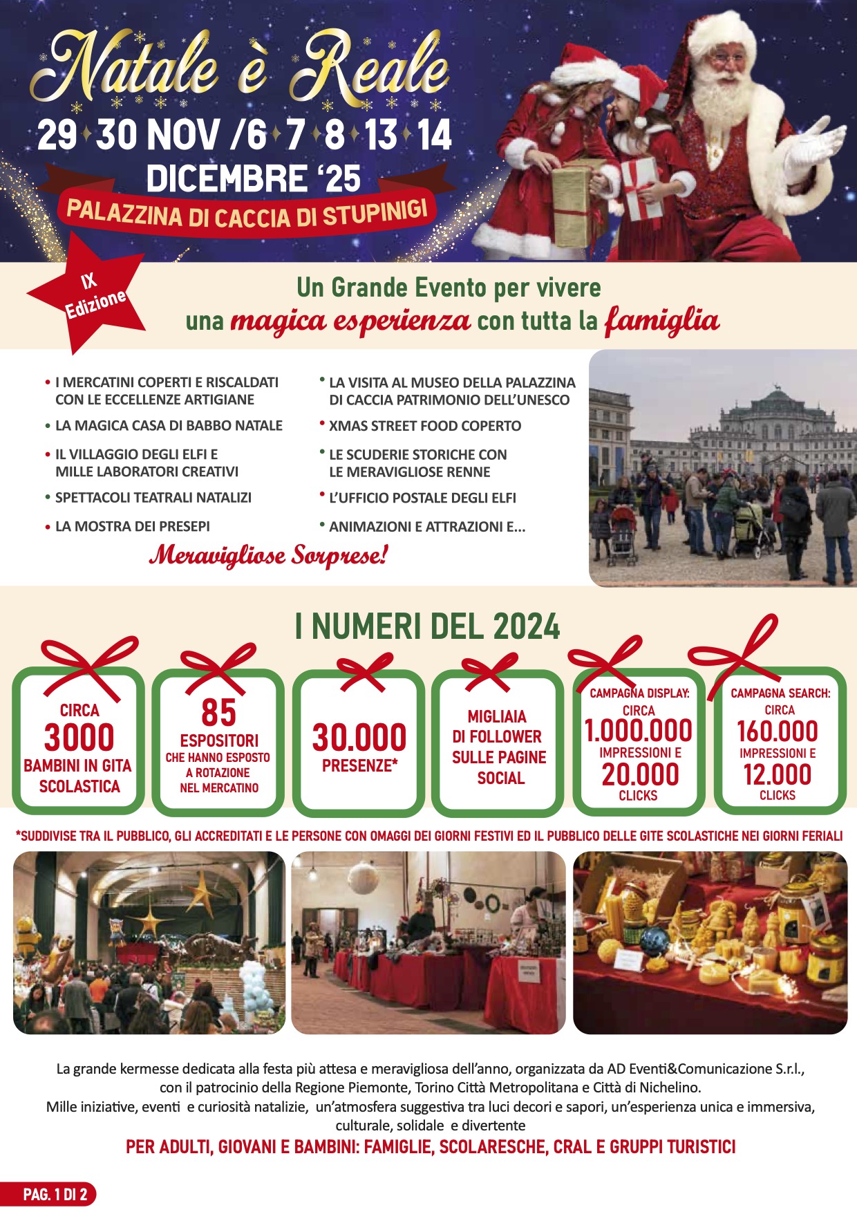 Natale è reale 2025