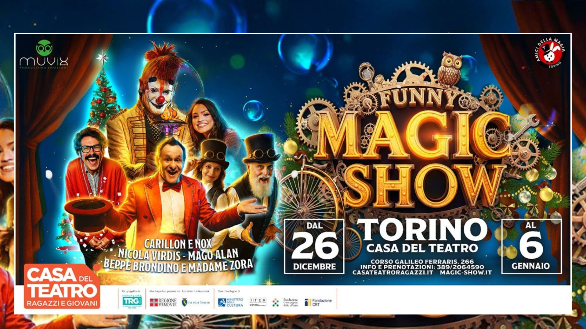 Funny Magic Show
