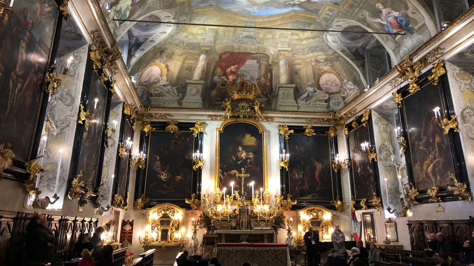 Visita guidata alla Cappella dei Mercanti