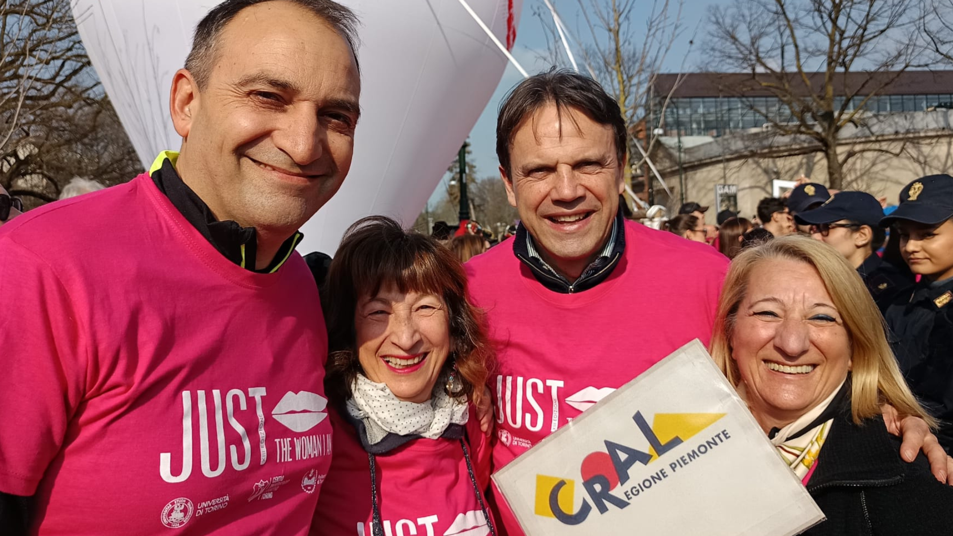 Just the woman I am – fotostory della partecipazione dei soci Cral