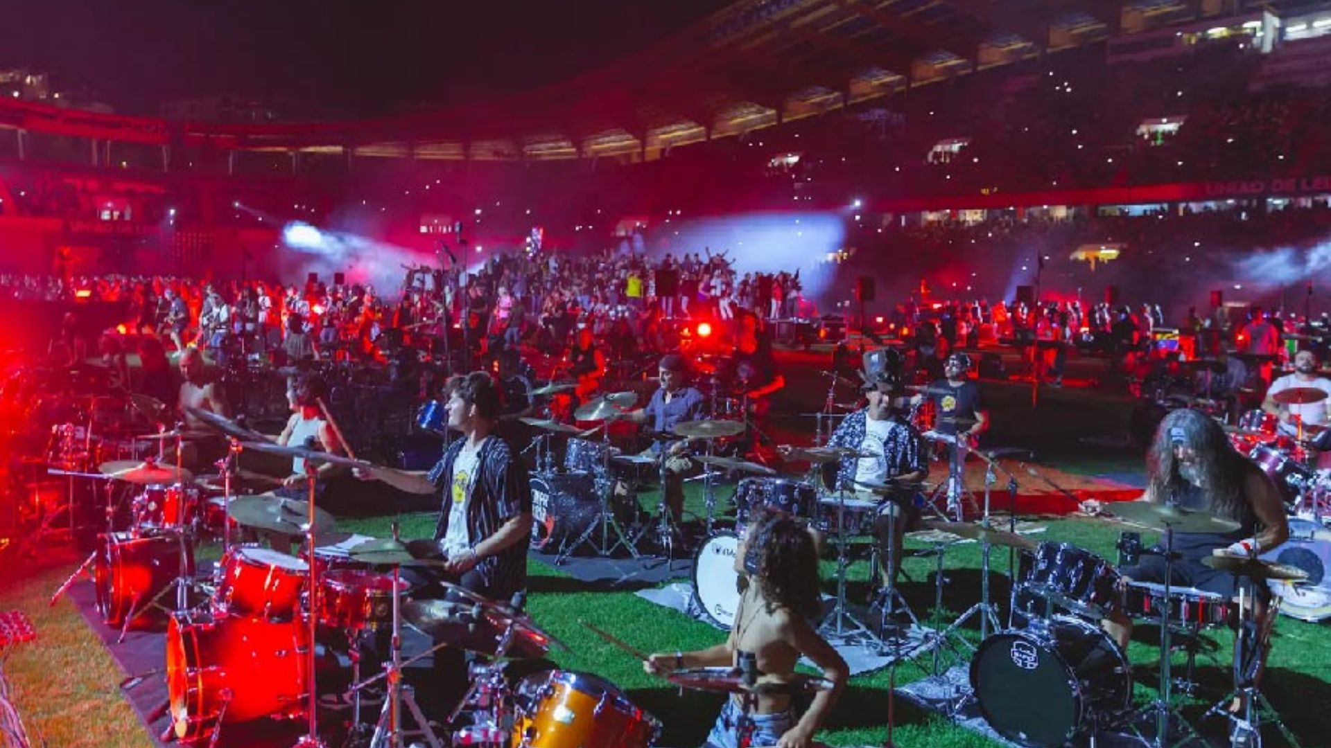 Rockin' 1000 - Torino 30 maggio