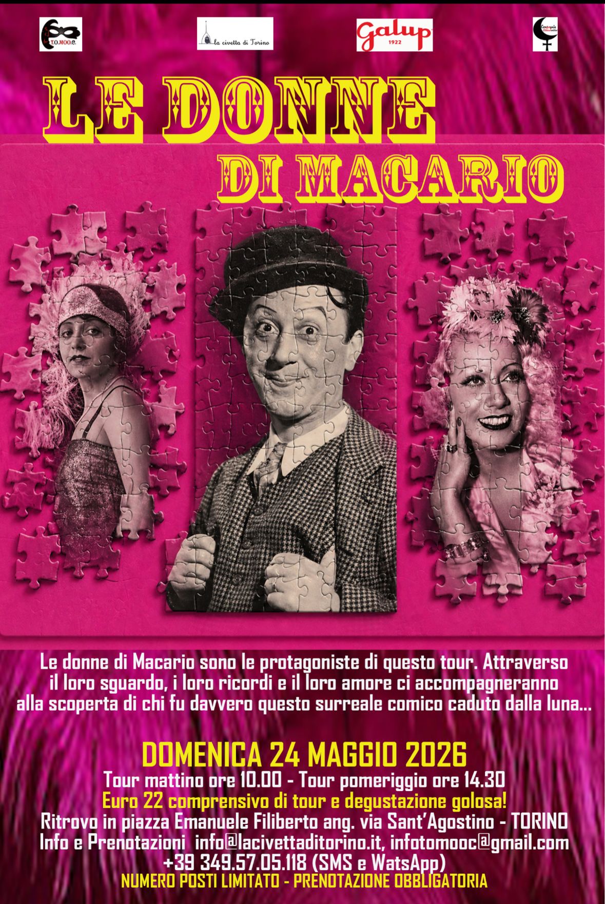 Le donne di Macario