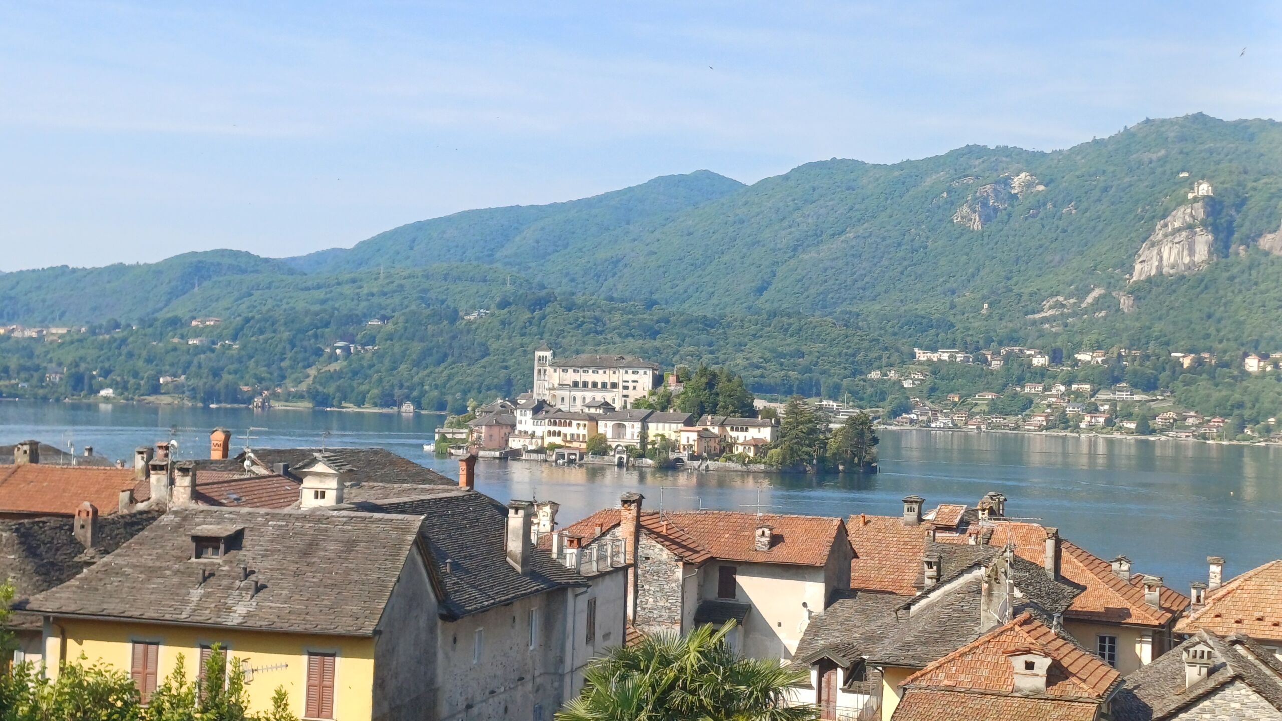 Foto ricordo della gita al Lago d’Orta v