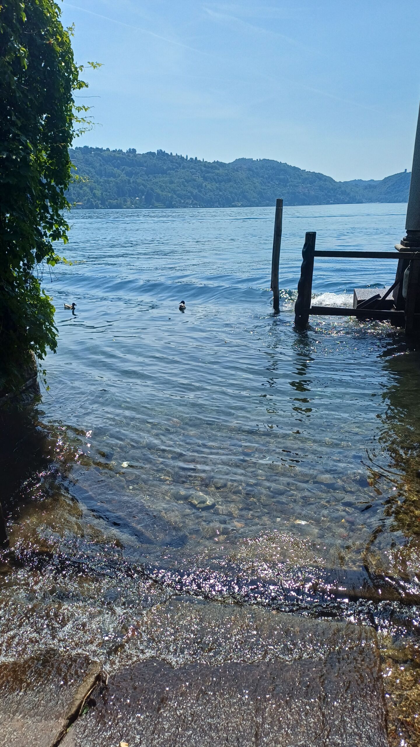 Foto ricordo della gita al Lago d’Orta Foto ricordo della gita al Lago d'Orta