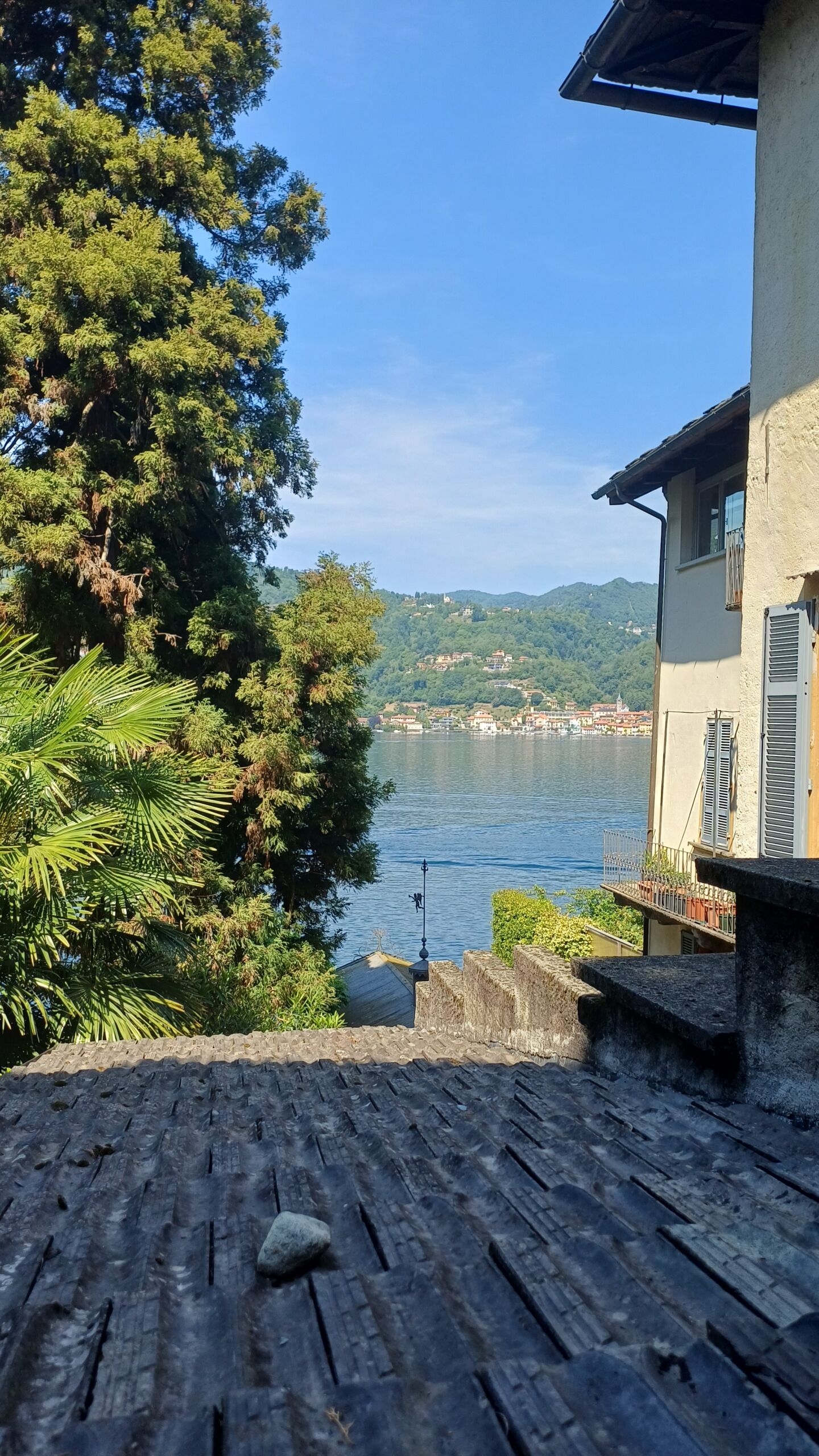 Foto ricordo della gita al Lago d’Orta Foto ricordo della gita al Lago d'Orta