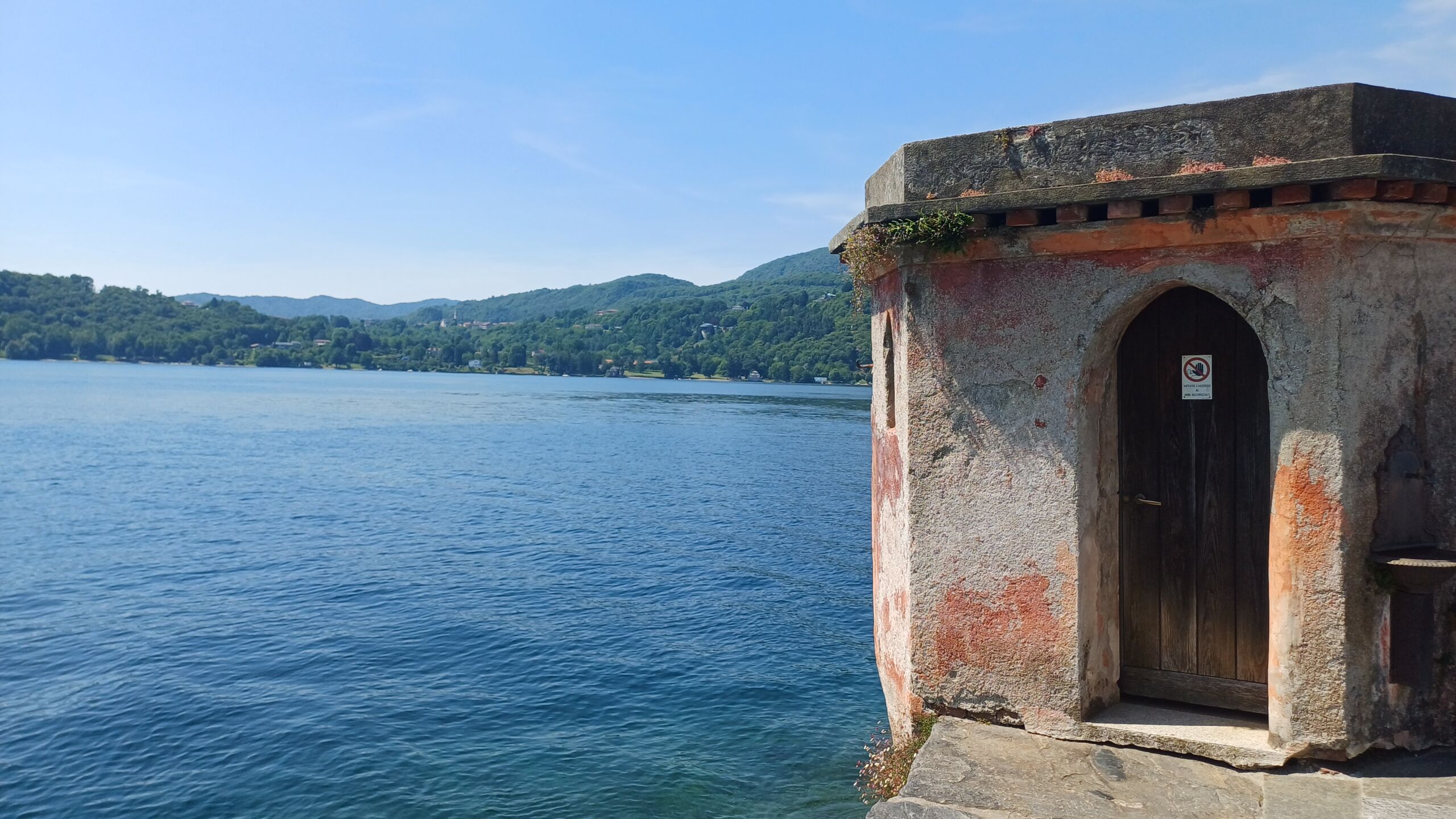Foto ricordo della gita al Lago d’Orta Foto ricordo della gita al Lago d'Orta