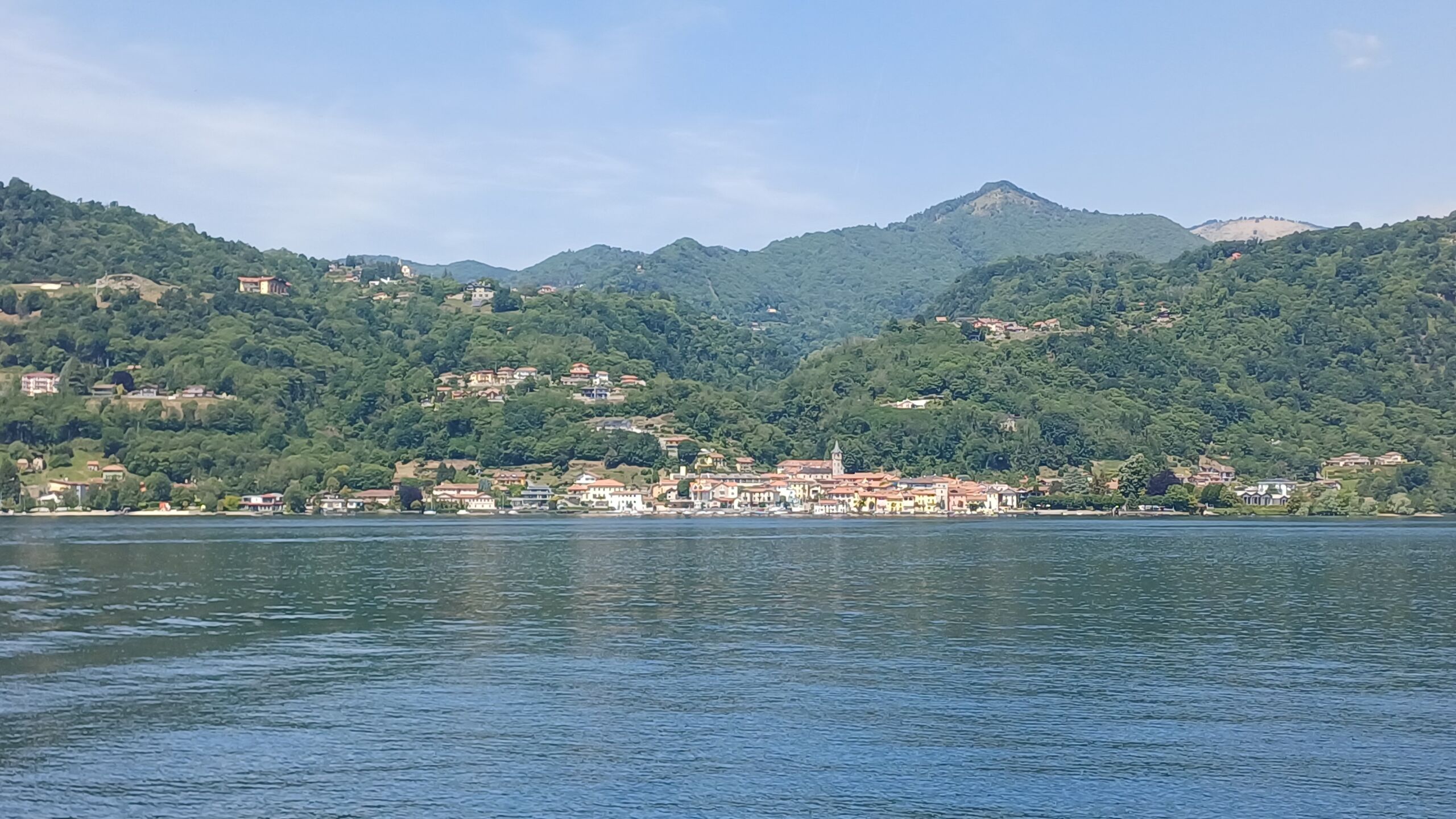 Foto ricordo della gita al Lago d’Orta Foto ricordo della gita al Lago d'Orta