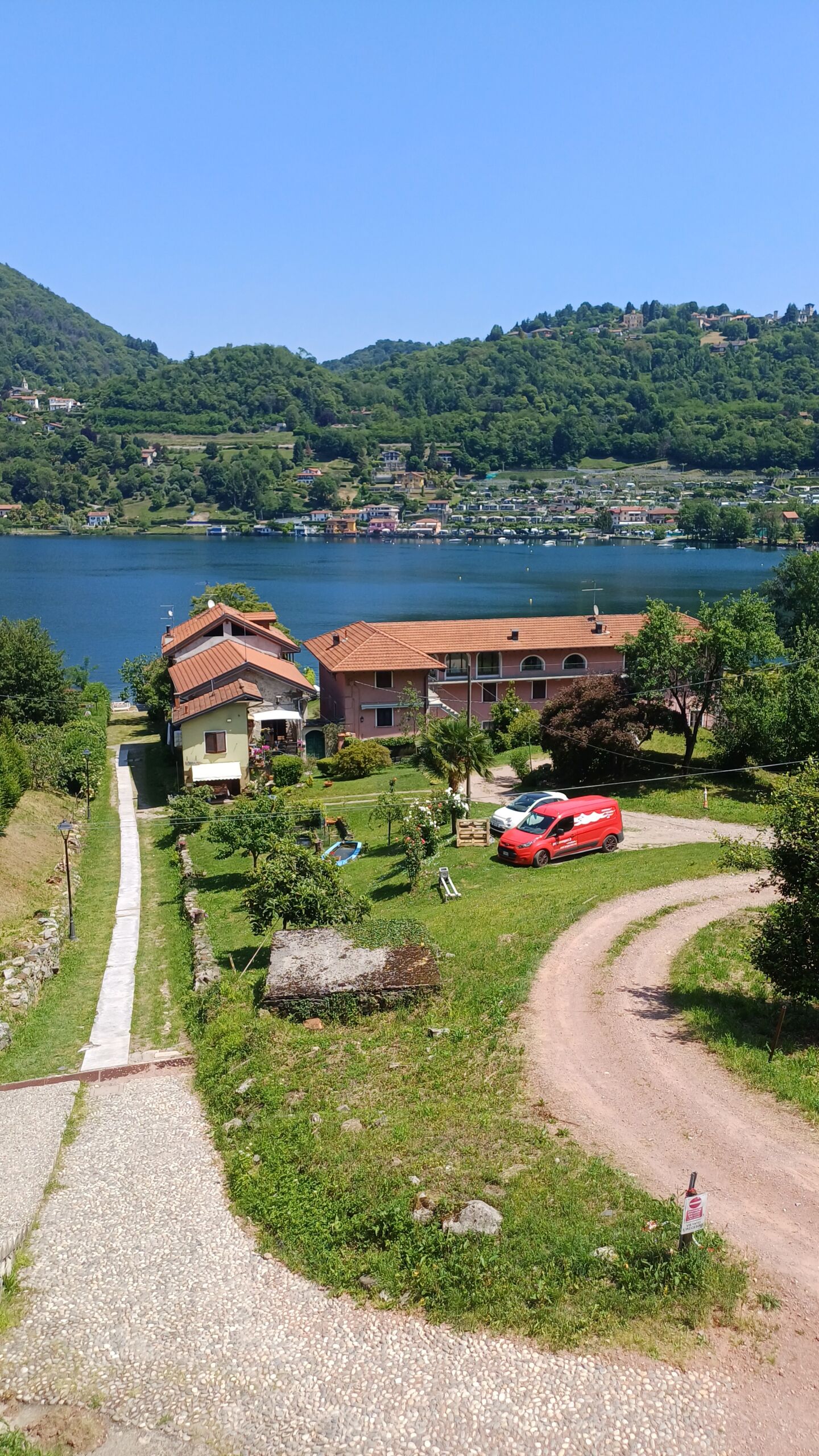 Foto ricordo della gita al Lago d’Orta Foto ricordo della gita al Lago d'Orta