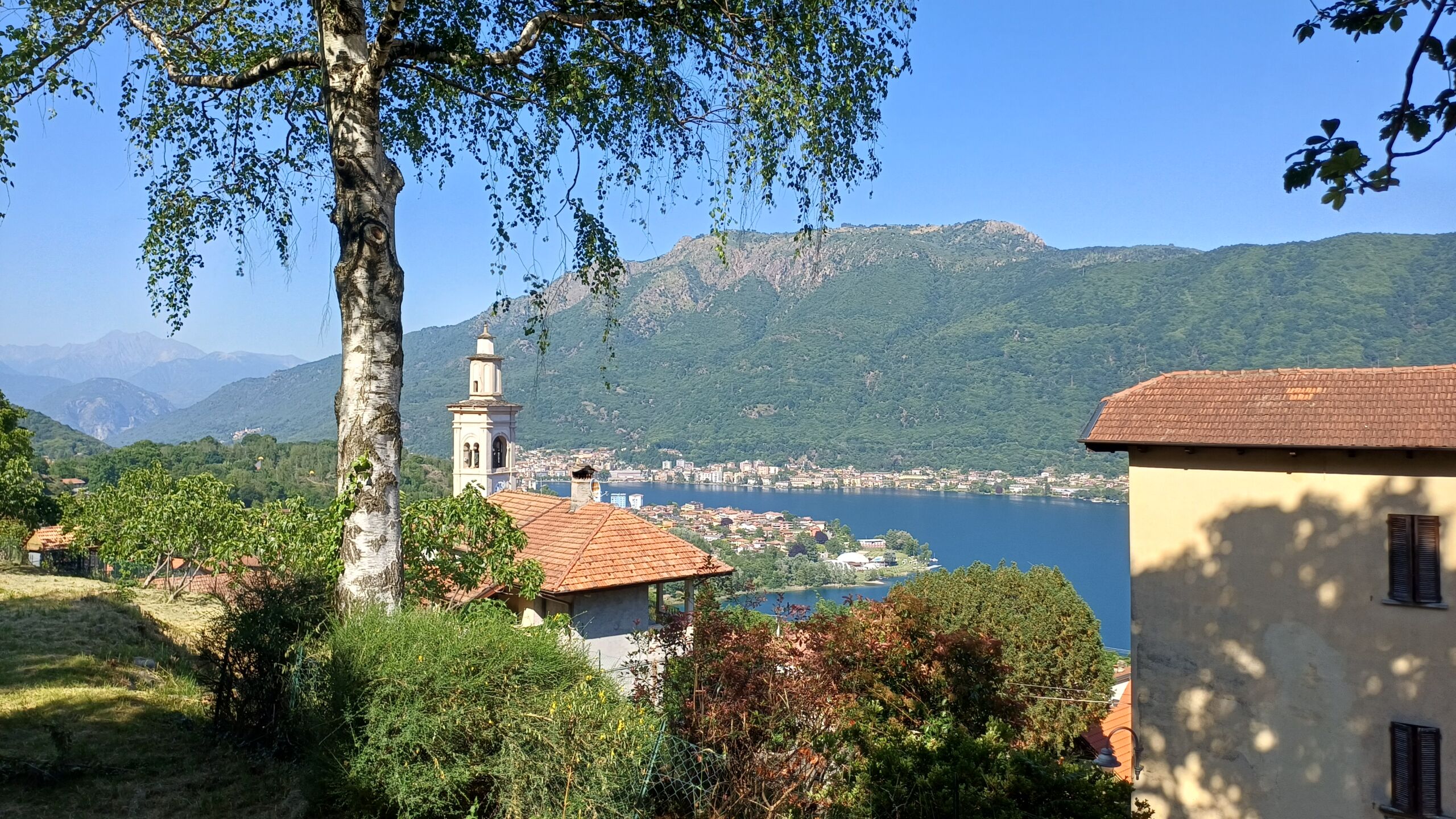 Foto ricordo della gita al Lago d’Orta Foto ricordo della gita al Lago d'Orta