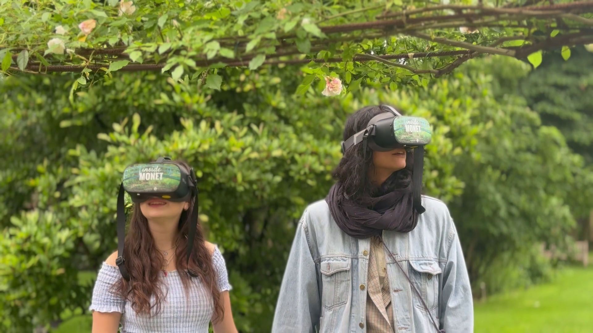 VR Experience "Inside Monet"