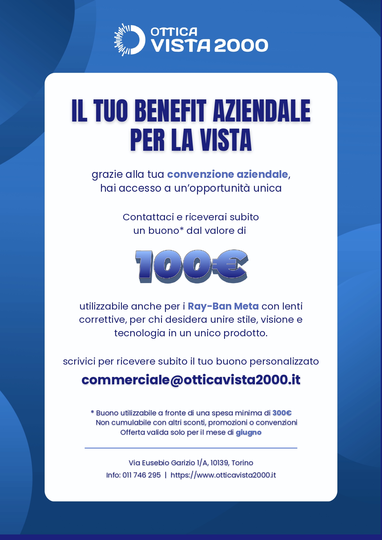 Promo Giugno – Ottica Vista 2000 Promo Giugno - Ottica Vista 2000