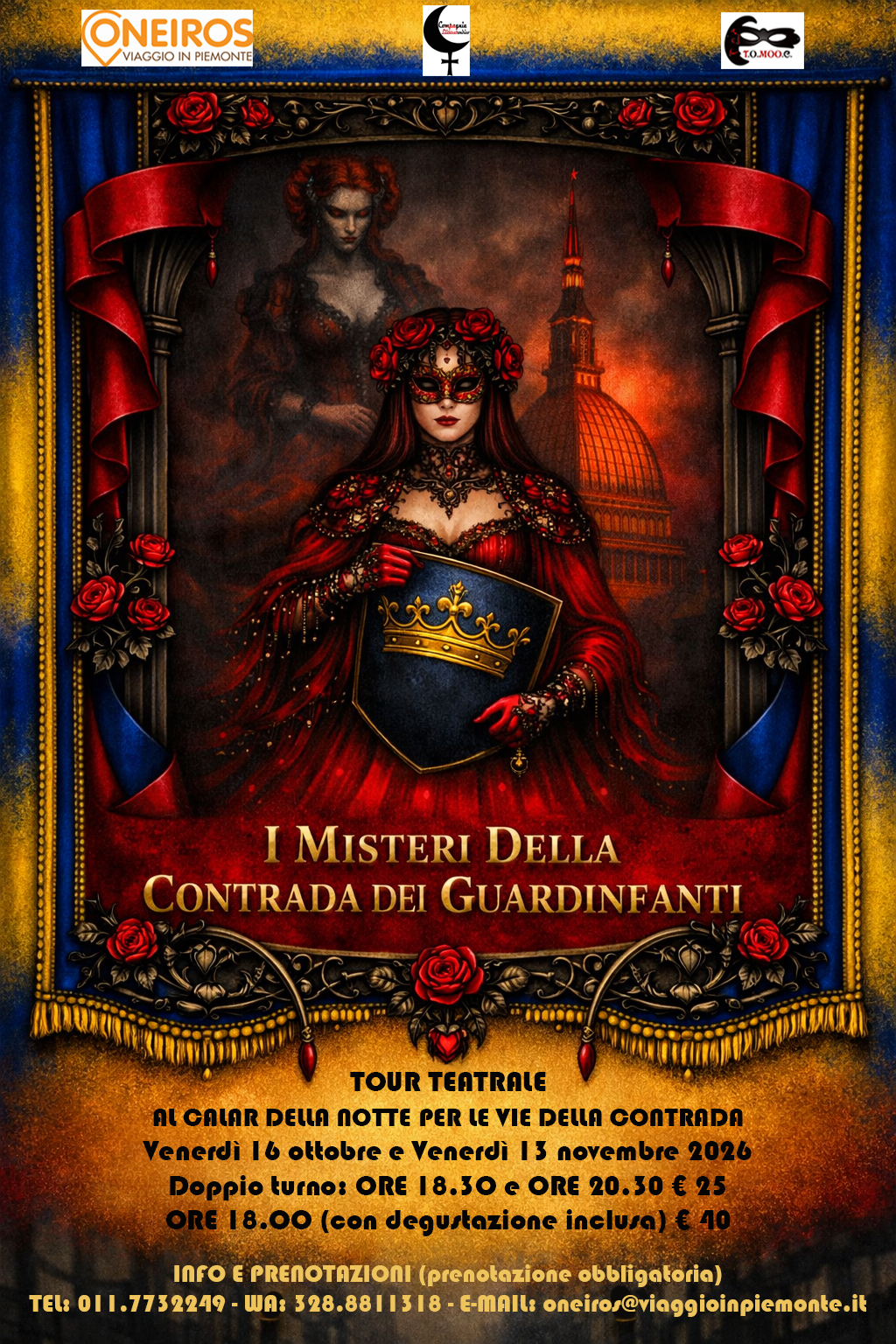 I MISTERI DELLA CONTRADA DEI GUARDINFANTI
