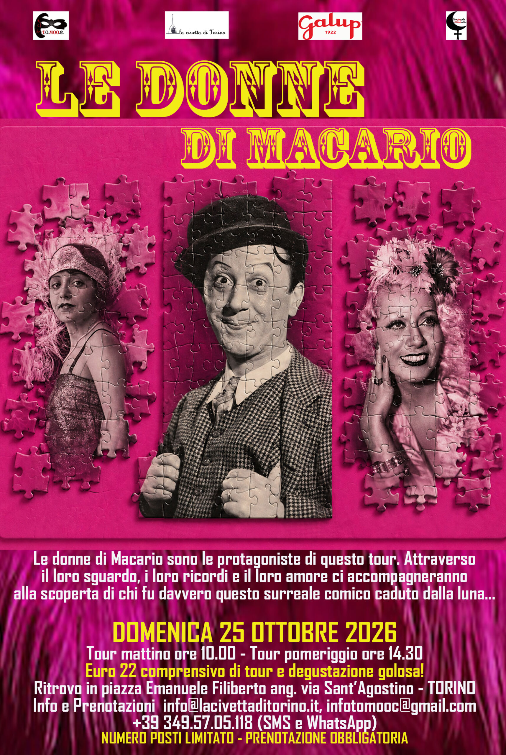 LE DONNE DI MACARIO