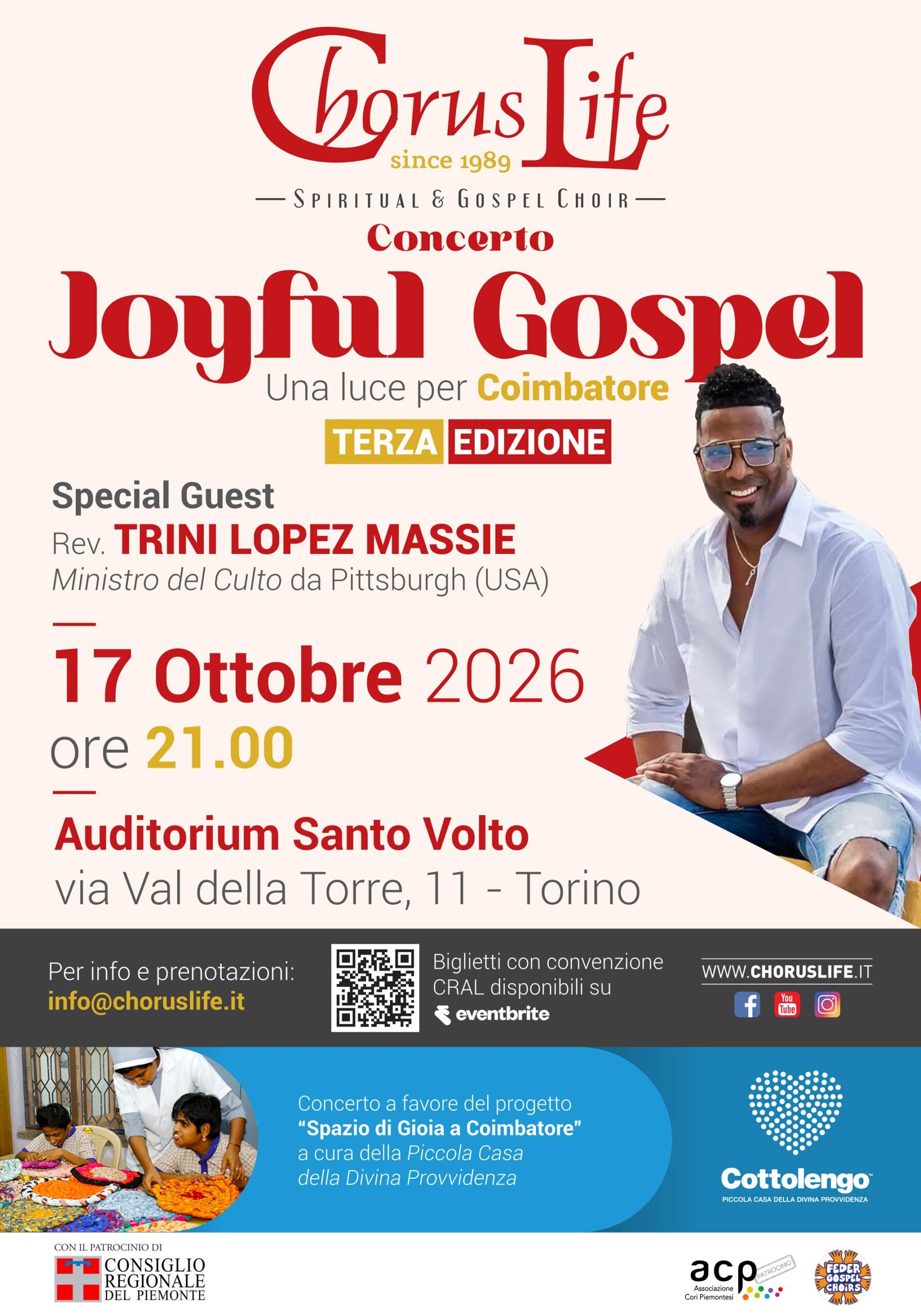 Joyful Gospel a Torino
